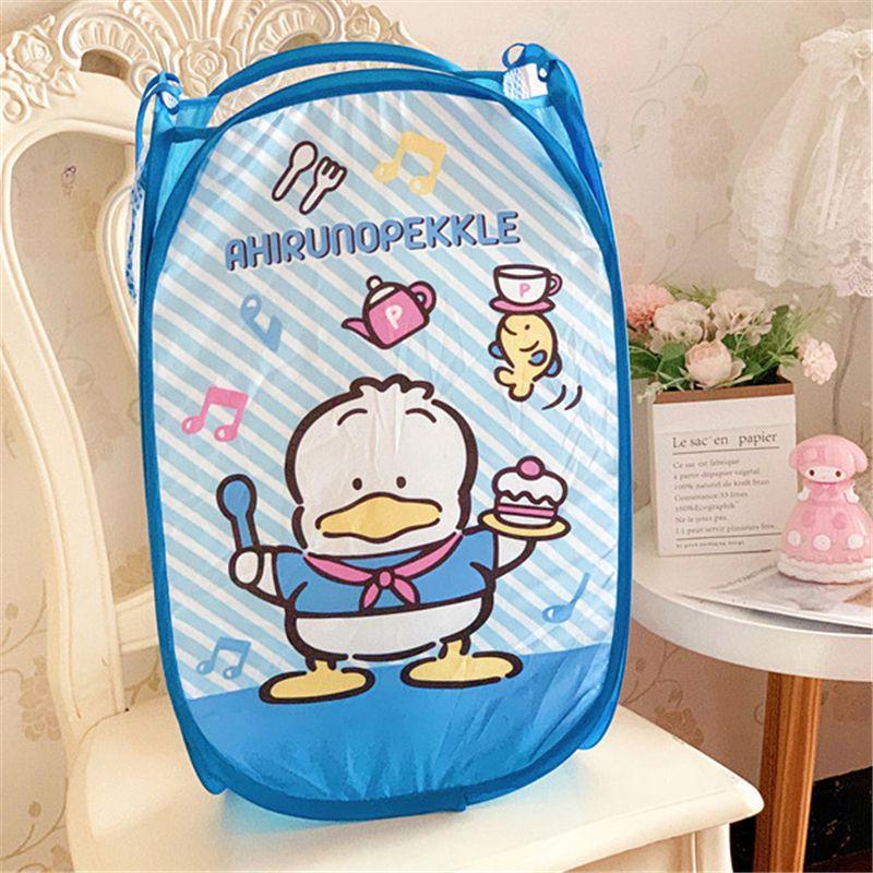 Large Laundry Bag Featuring Adorable Sanrio Characters For Kids**