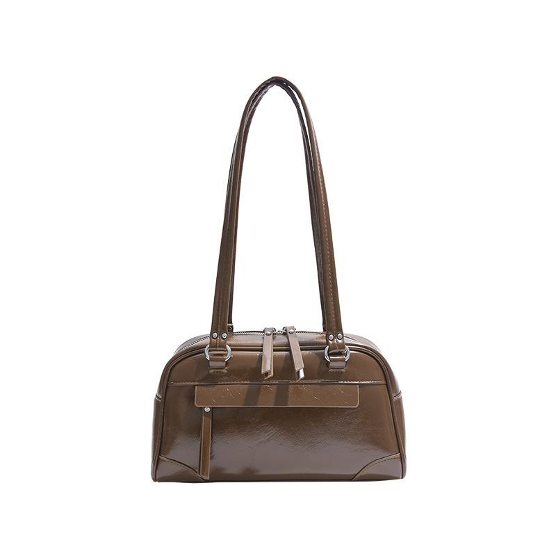 High-end small bag women's new autumn and winter versatile shoulder armpit bag commuting to work portable pillow bag