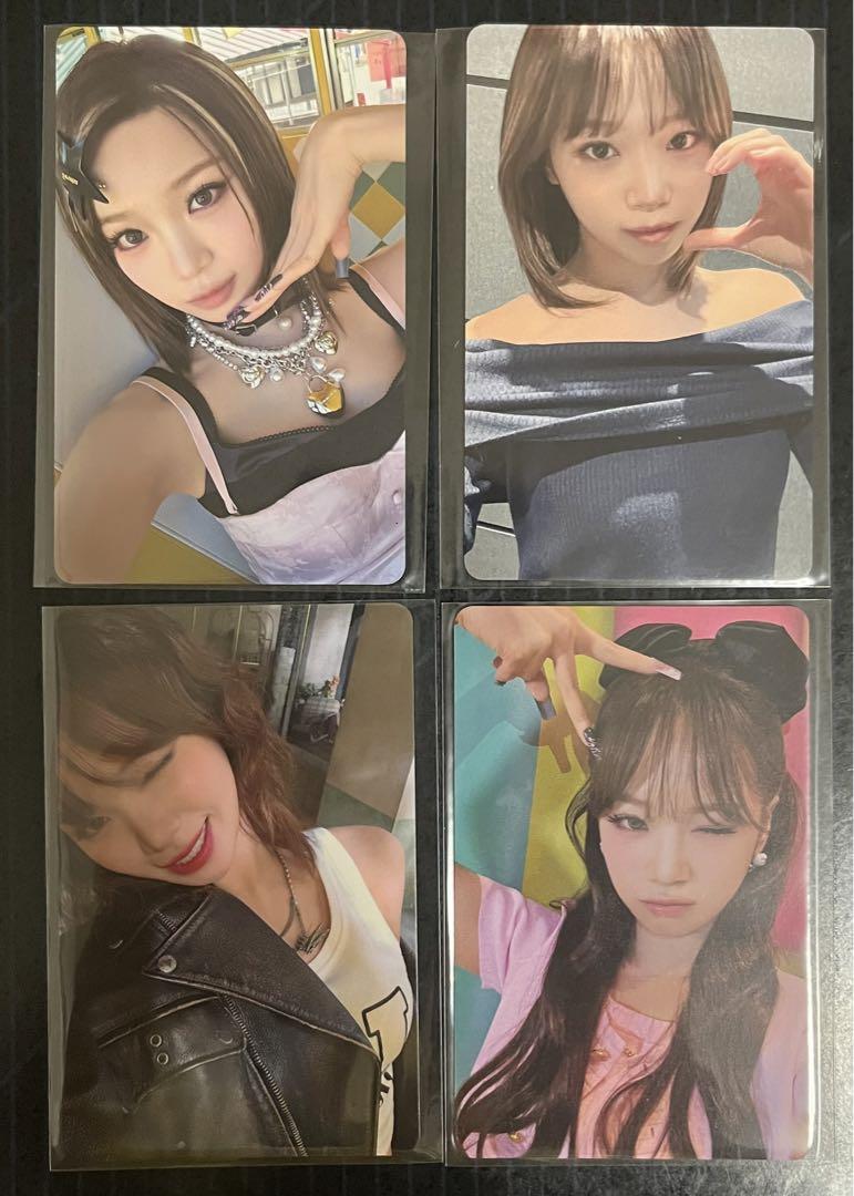 

[USED] LE SSERAFIM DIFFERENT Rakidro Weverse Chaewon