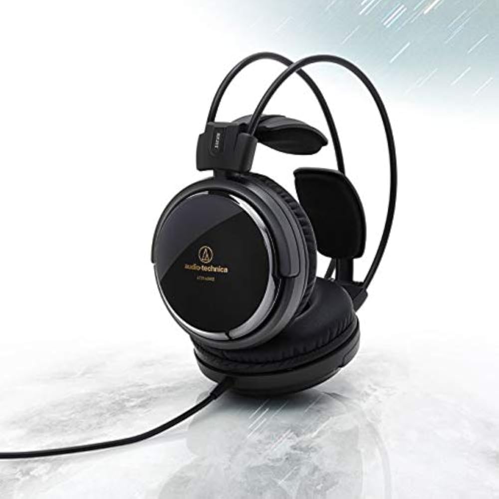 Audio-Technica ATH-A500Z Headphones, Wired, Closed-Back, 3-meter Cable