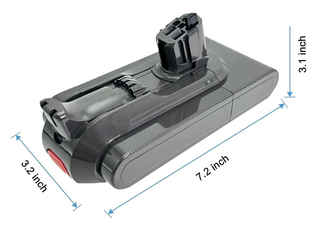 Bateria Akumulator Zasilacz Do Odkurzacza Dyson V11 Sv17 25.2V 3000Mah