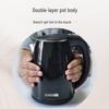 Grelide 1.2L Low-Power 304 Stainless Steel Electric Kettle CN plug (adapter included)
