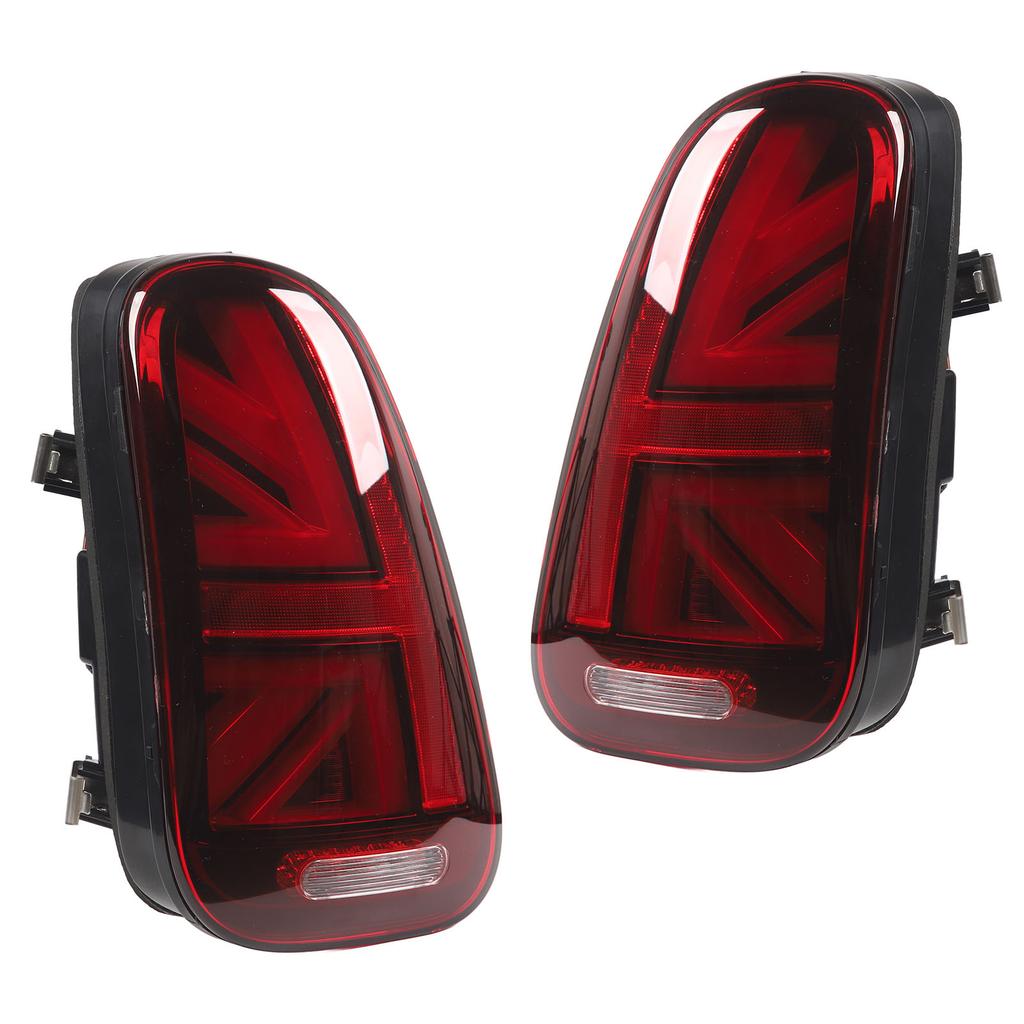 Union   Tail Lights With Dynamic Turn Signal Rear Brake Lamp for   R50 R52 R53