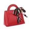 Europäische Handtasche aus PU-Leder im leichten Luxus-Stil & Süßigkeiten-Geschenkbox