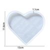DIY Love Heart Hanging Photo Frame Silicone Moulds Resin Ornament Casting Molds Handmade Desktop Decoration Crafts Making Tools