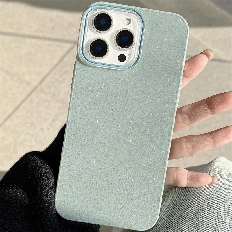 Glitter 2-in-1 Hard Case for iPhone 17 Pro Max, Compatible with iPhone 11, 16, 15, 14, 13, 12.