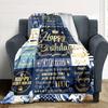Happy Birthday Celebrationcustomize Your Name Blanket Soft And Comfortable It'S The Perfect Gift For Family Friends Or Loved Ones Suitable For All