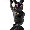 Animal Storage with Glasses Figurines Home or Candy Bowl