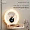 Foldable USB Fan with Mirror: Compact Multi-Functional Fan for Home, Office, or Dorm.