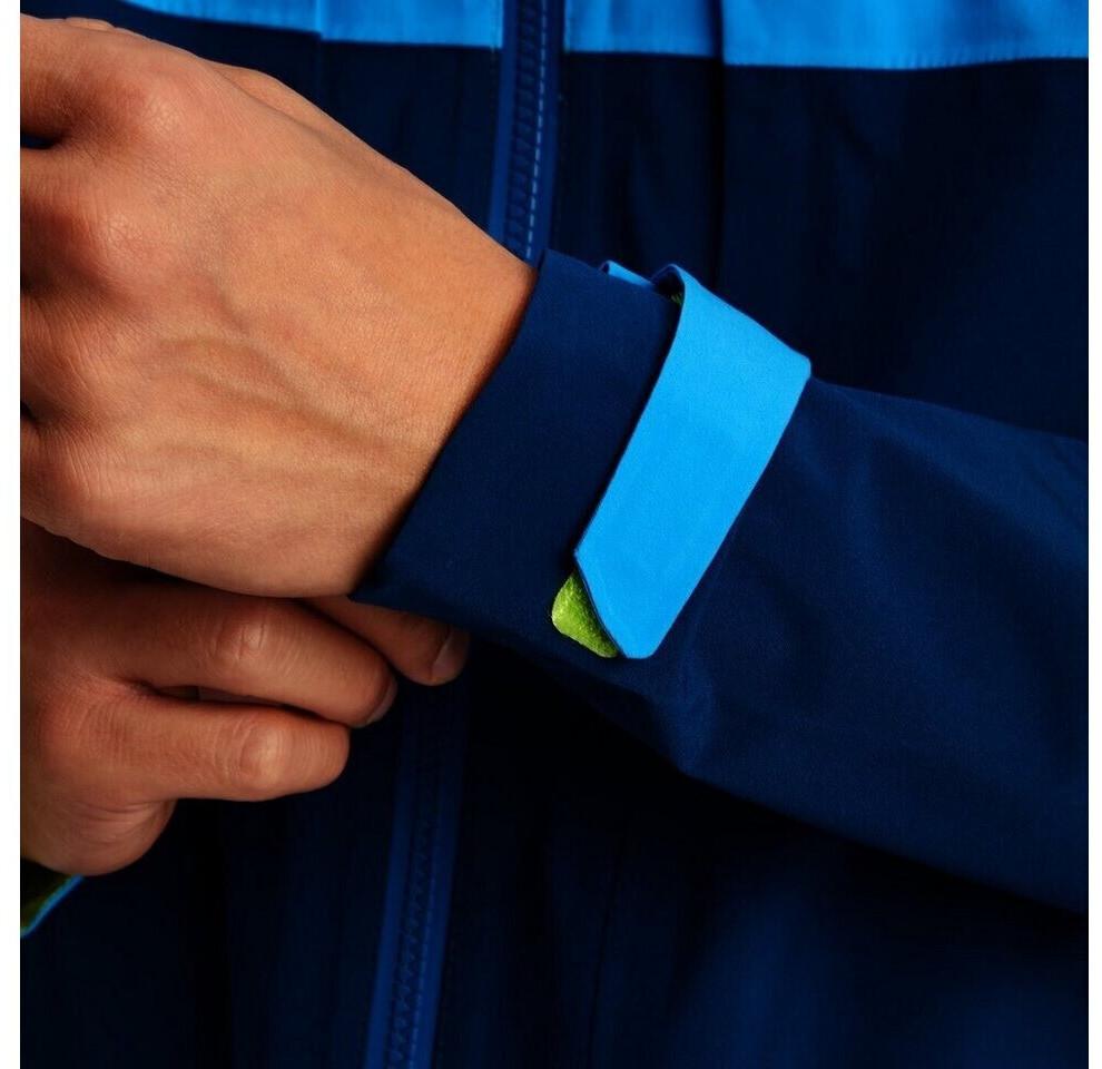 Куртка McKinley Rinno Men Jacket blue petrol/blue/green