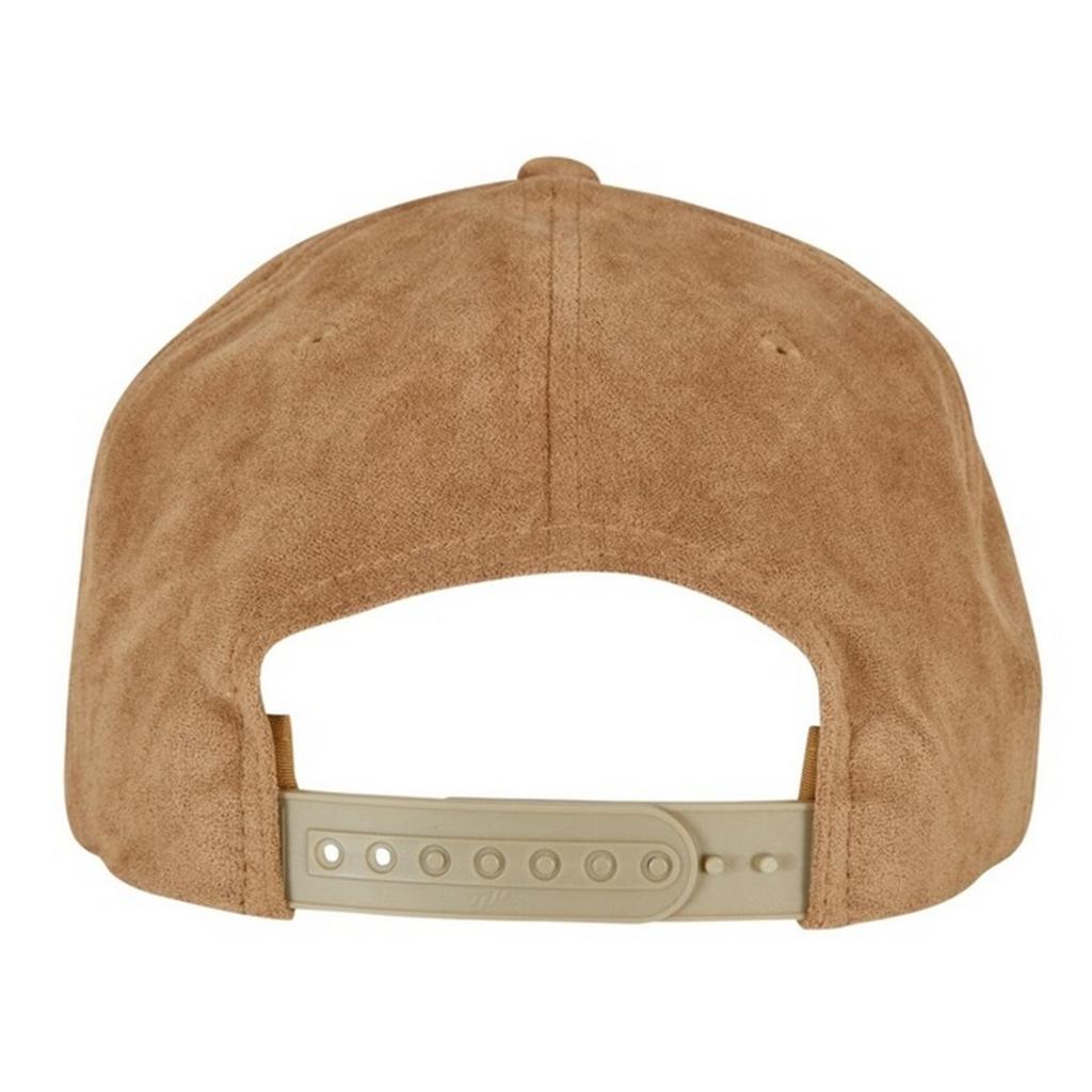 Flexfit Faux Suede Snapback Cap