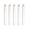 Strumento a matita bianca in legno da 8,5 cm con strass per raccogliere gemme per Nail Art