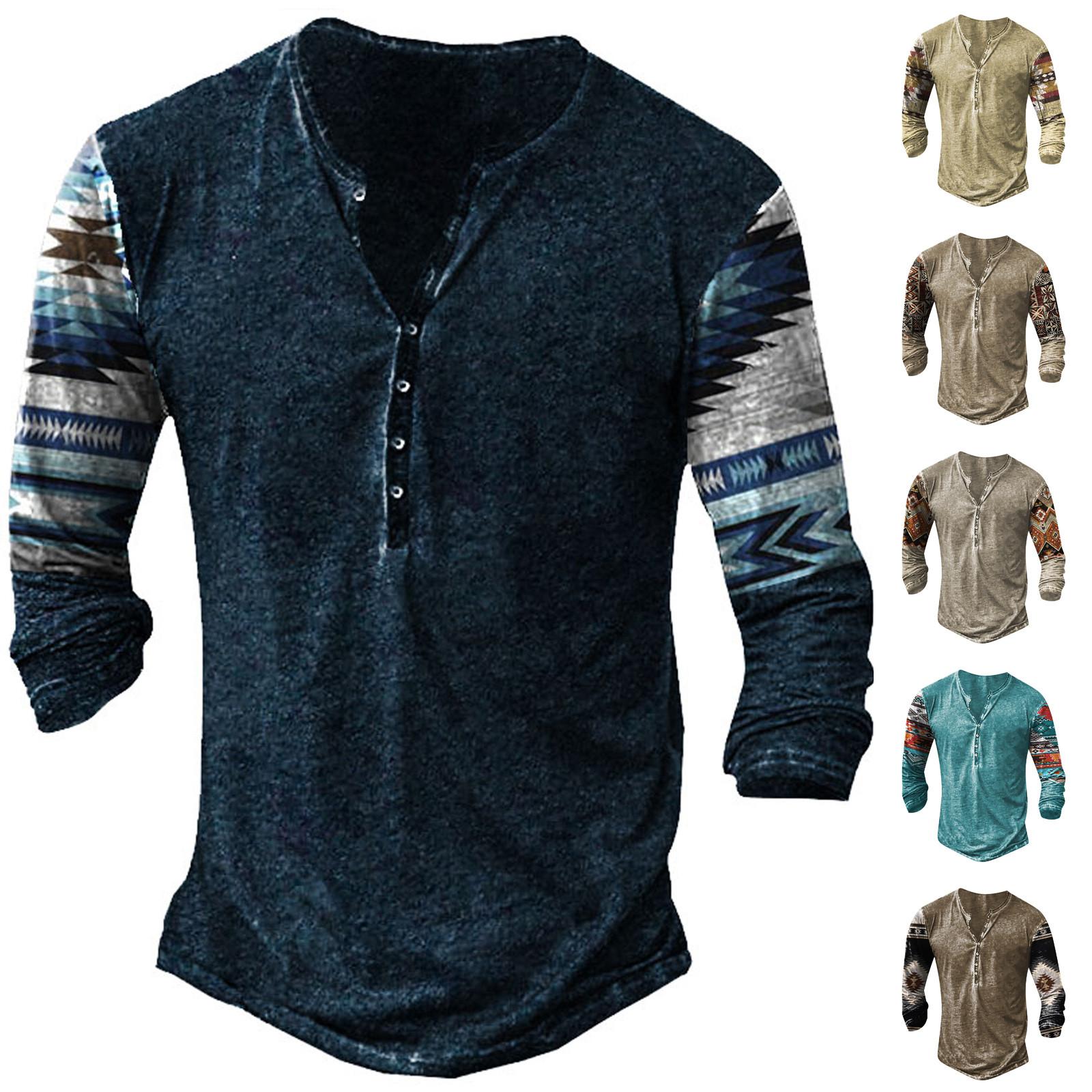 

Мужская футболка с длинным рукавом и вышитая модная футболка весна и осень с длинным рукавом с принтом пуловер толстовка