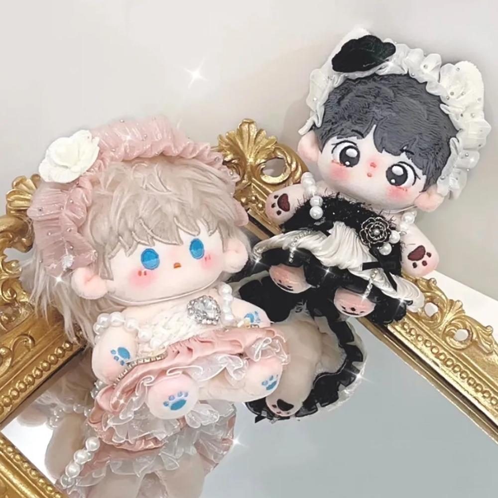 1 set Skirt 20cm Cotton Doll Clothes Lolita Dress No Attribute Doll Clothes Children's Gift