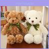 Süßer Plüsch-Teddybär mit luxuriösem Rosenvelour-Material für das perfekte Geburtstagsgeschenk für sie