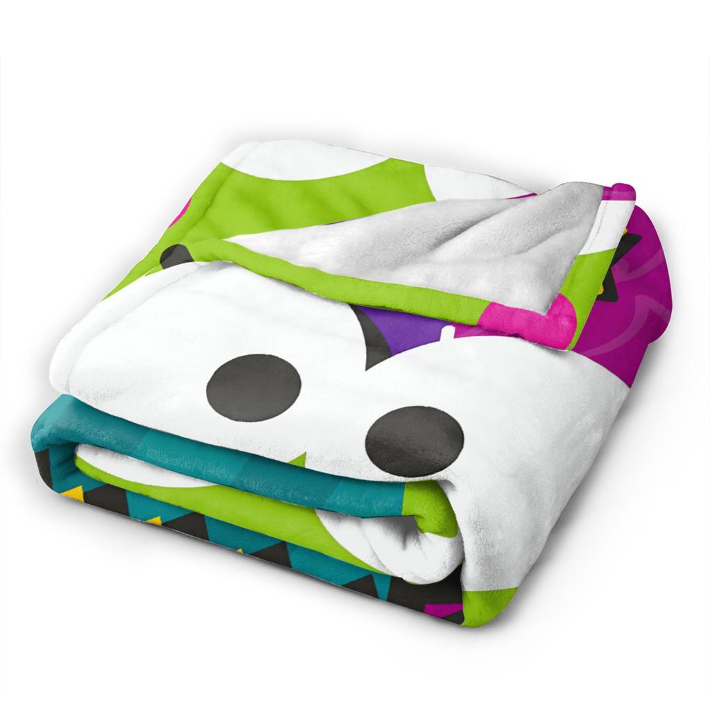 Keroppis Blanket Cute Frog Super Warm Print Plush Throw Blanket For Kids Adult Home Decor Flannel Bedspread Bed Cover