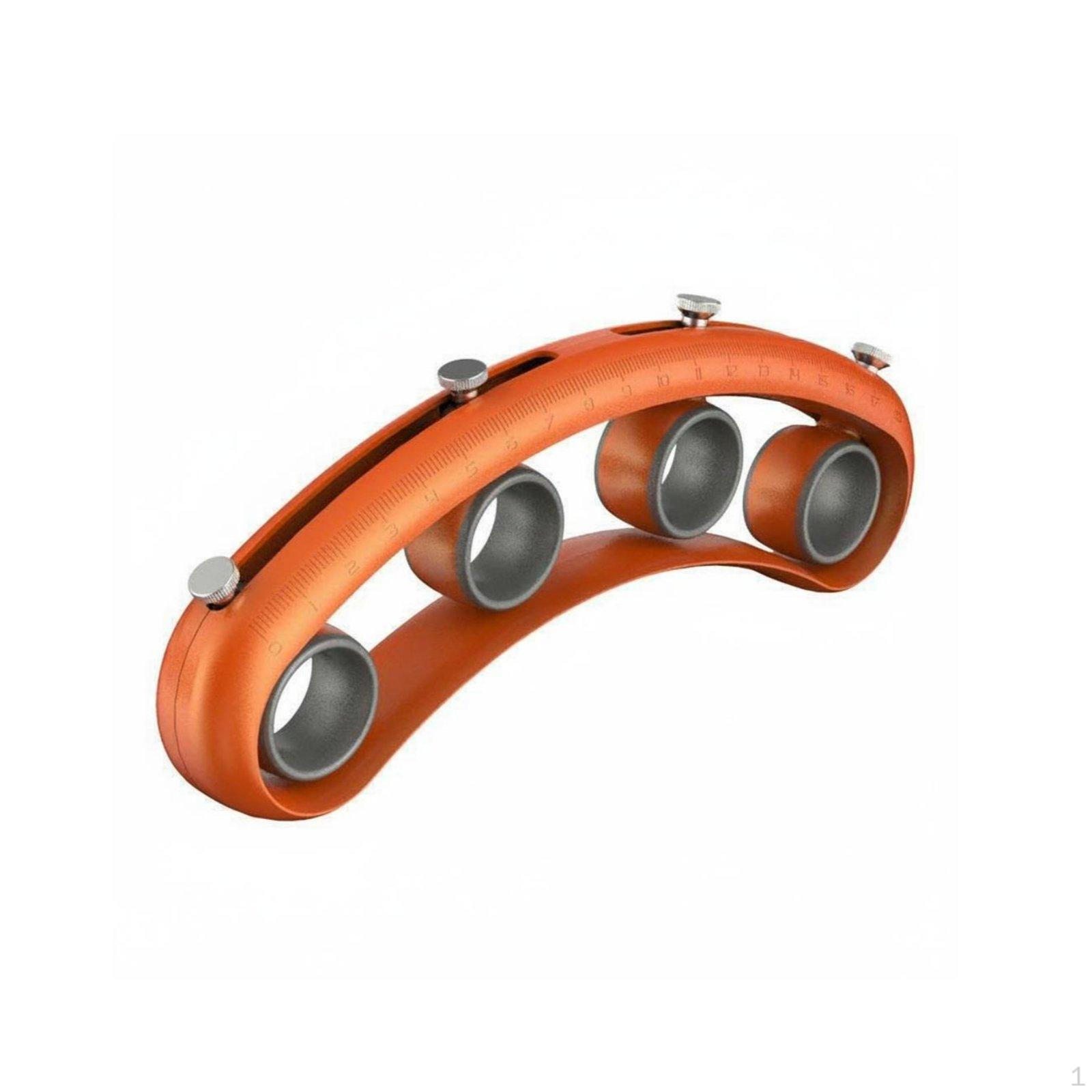 Adjustable Finger Expander Portable Tool Ergonomic Design Musical Practice for