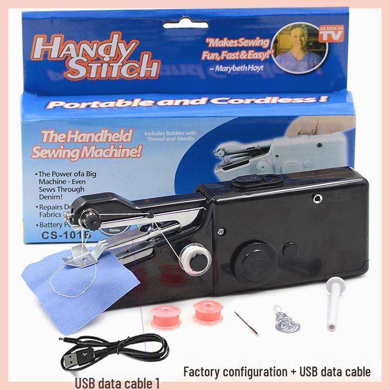 Imported Handheld Multifunctional Mini Electric Sewing Machine