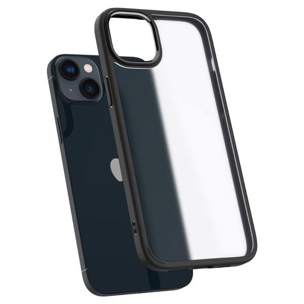 Spigen Ultra Hybrid iPhone 14 Plus / 15Plus 6.7" Frost Black ACS04901