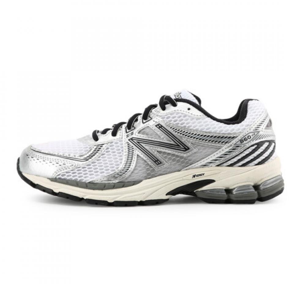 New Balance 860 V2 Hälso Löparskor Optisk Vit Ml860gb2