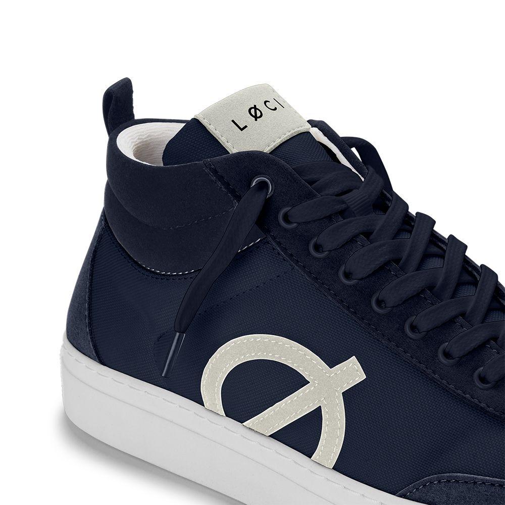 Loci Ten Vegan Sneakers Navy/Navy/Natural Lc-010-004