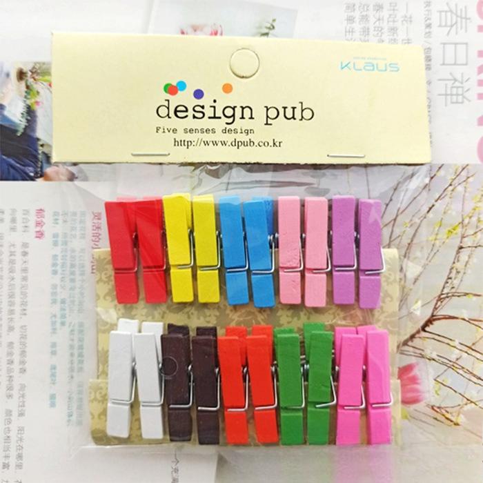 

Записки, Открытки из цветочного магазина, Подвесные фотографии, Креативные деревянные прищепки 10pcs(one set)