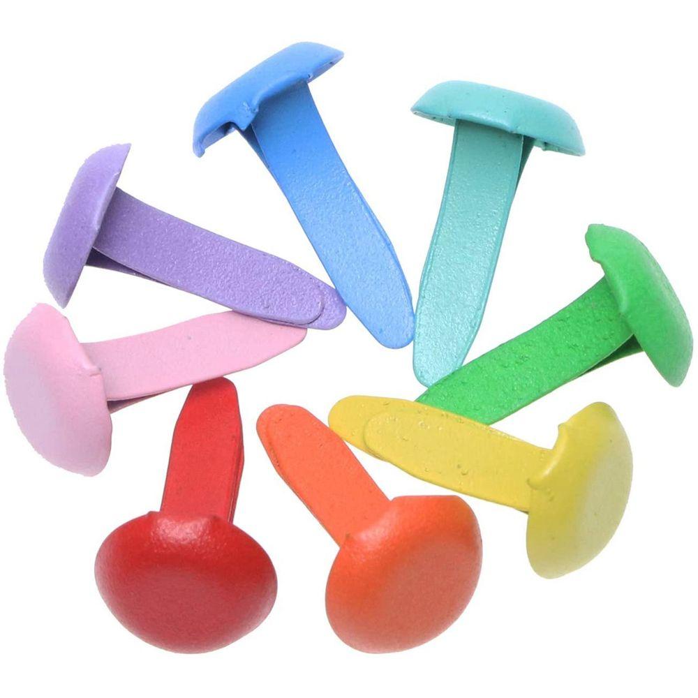 School for Scrapbooking Paper Crafts Brads Craft Accessory Paper Fasteners Scrapbooking Supplies