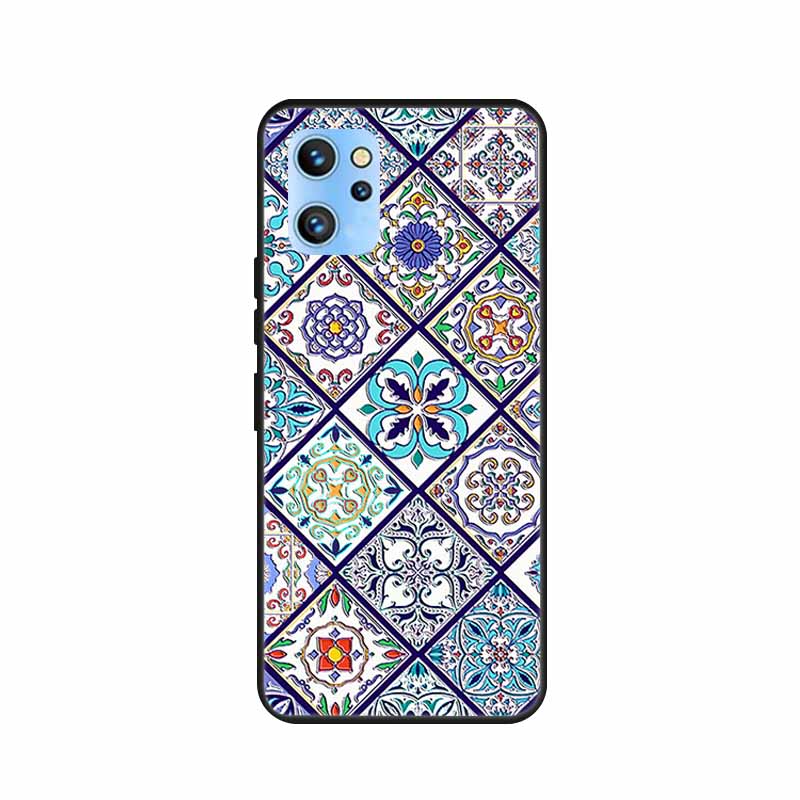 3D Emboss Case For Umidigi A13 Pro Phone Cases A 13Pro Coque Flowers Silicone Soft Back Covers For Umidigi A13S Case Fundas Capa