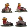 Totoro My Neighbor Bus Cat Action Figures Model Toy Micro Landscape Decoration