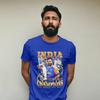 T-shirt de cricket Team India et t-shirt pour enfants: T-shirt Teint en pièce Champion du Monde T20