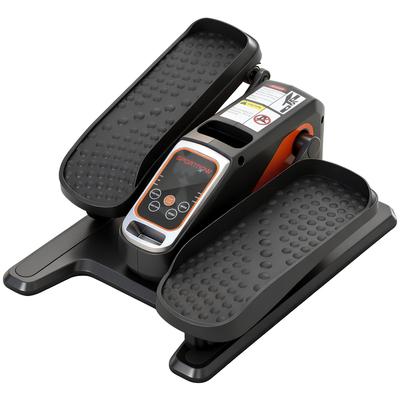 Untertisch-Crosstrainer für Zuhause, Elektrischer Crosstrainer mit 12 einstellbaren Geschwindigkeiten, LED-Monitor