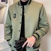 2025 Men's Versatile Baseball Jacket - Casual, Trendy, Youth Workwear for Spring/Autumn