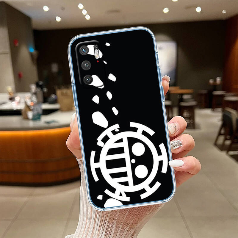 One Piece Law Phone Case for Motorola Edge 20 30 S30 40 50 Fusion Lite Plus Pro Ultra Neo One Action Zoom Hyper Power Macro Vision