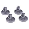 4Pcs/Set Basket Rollers For Dishwasher Wheels Lower Basket Wheel For Aeg Favorit, Privileg, Zanussi Dishwasher Wheel Spare Parts