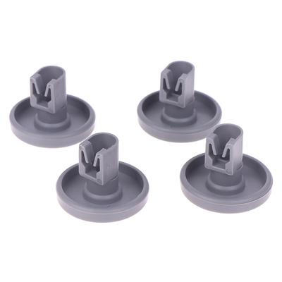Juego de 4 Ruedas para Cesta de Lavavajillas, Rueda Inferior para Lavavajillas Aeg Favorit, Privileg, Zanussi, Repuestos
