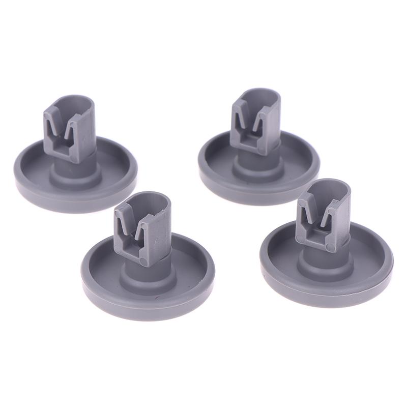 

4 шт./компл. Ролики для корзины для посудомоечной машины Колеса Колесо нижней корзины для Aeg Favorit, Privileg, Zanussi Колесо для посудомоечной машины Запасные части серый