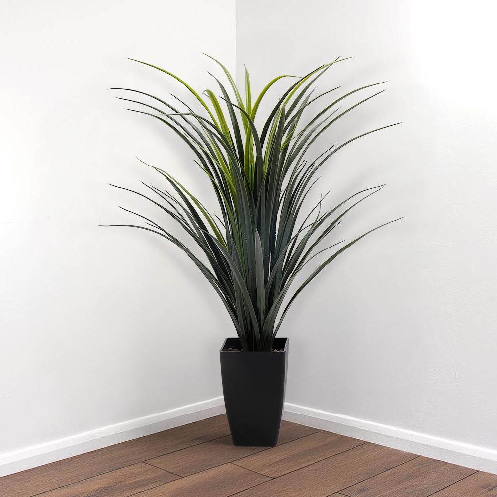 Artificial Plastic Flower Potted Plants - Home/Office/Wedding Decor, Desktop Bonsai Gift for Balcony/Party, Fake Plants Ornament