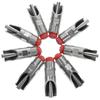 10pcs Small Multi-purposes Pigs Drinking Nozzle Water Feeder Waterer Automatic Pigs Waterer Pigs Drinking Tools