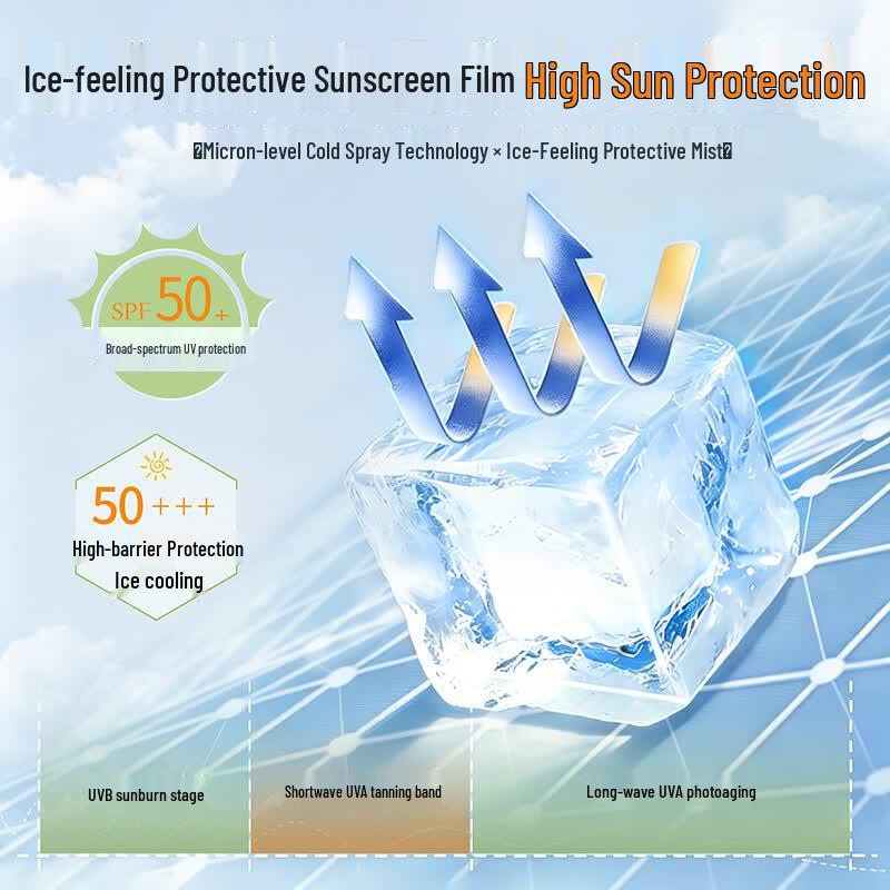 ANGEYI Whitening Sunscreen Spray