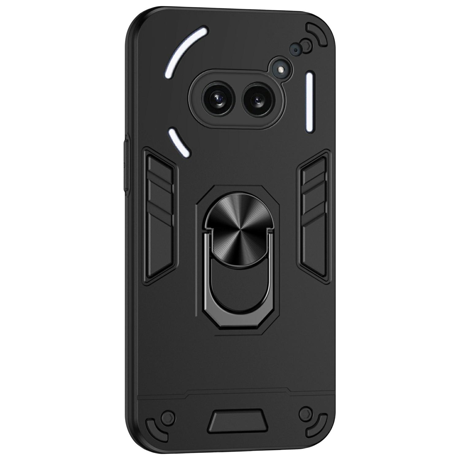 

Ні за що Телефон (2а) Чохол PC+TPU Drop Defend для телефону з кільцем-підставкою A