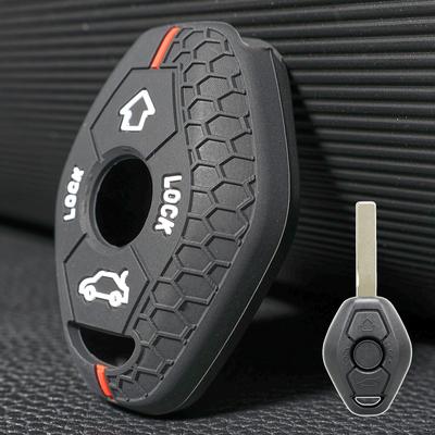 Fernbedienung Smart Autoschlüssel Fob Fall Abdeckung Shell Halter Schützen Für BMW 1 3 5 6 7 Serie E66 E90 E91 E92 E93 Coupe E46 X3 E83 X5 E53 Z4