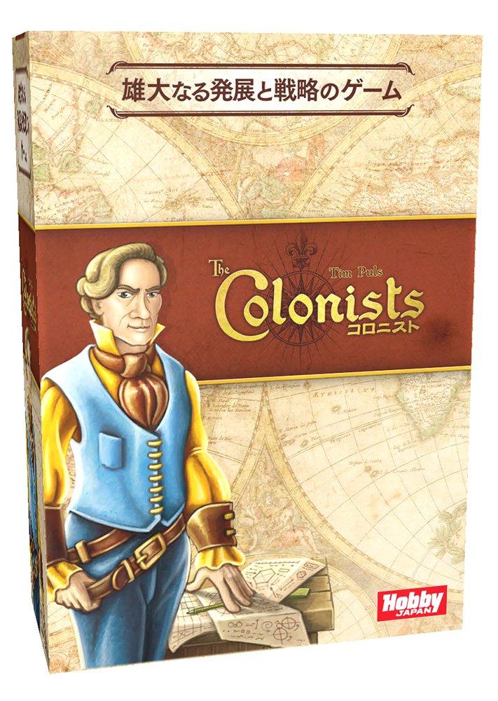 

Hobby Japan Колонист Японская версия 12+ и Настольная игра (1-4 игрока, 30-240 минут, от)