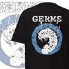 The Germs Band T-Shirt Vintage Punk Rock Band Merch Classic Hardcore Clothing