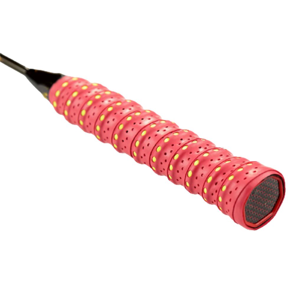 110cm PU Antideslizante Banda Sudoración Agarre Bádminton Tenis Overgrip Cinta Deportiva Bobinados Sobre Para Caña Pesca Accesorios Bádminton