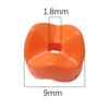 5/20Pcs Acrylic Music Gear Beads For DIY Necklace Bracelet Earrings Jewelry Making Craft Accessories