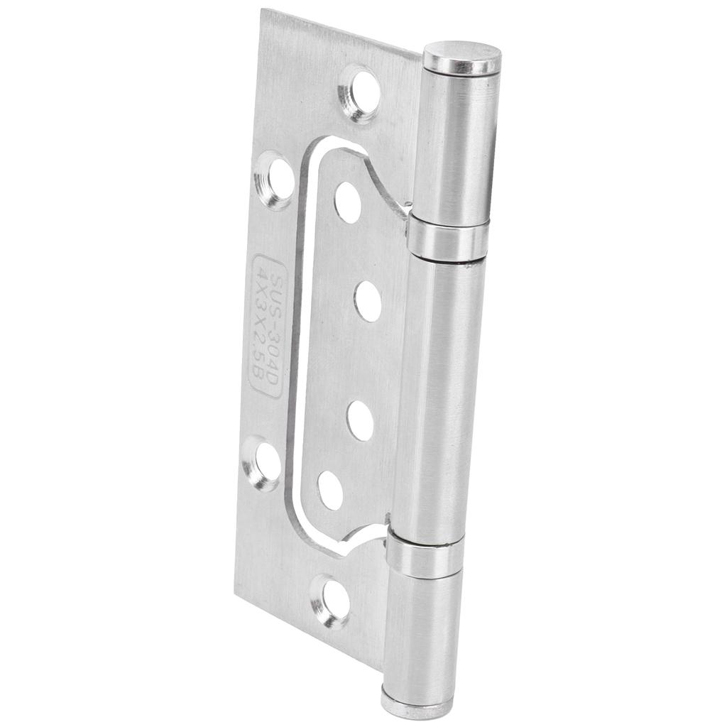 Stainless Steel Mute Hinge Flat Opening Door Window Hinge Furniture Hardware Accessories