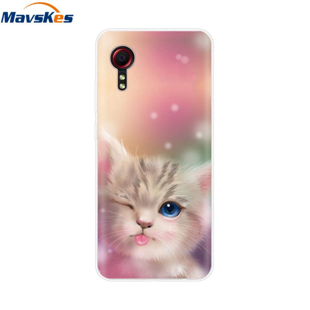 Per Custodia Samsung Xcover 5 2021 Carina Trasparente Bumper per Ragazze Copertura Morbida in Silicone per Samsung Galaxy Xcover 5 Funda xcover5