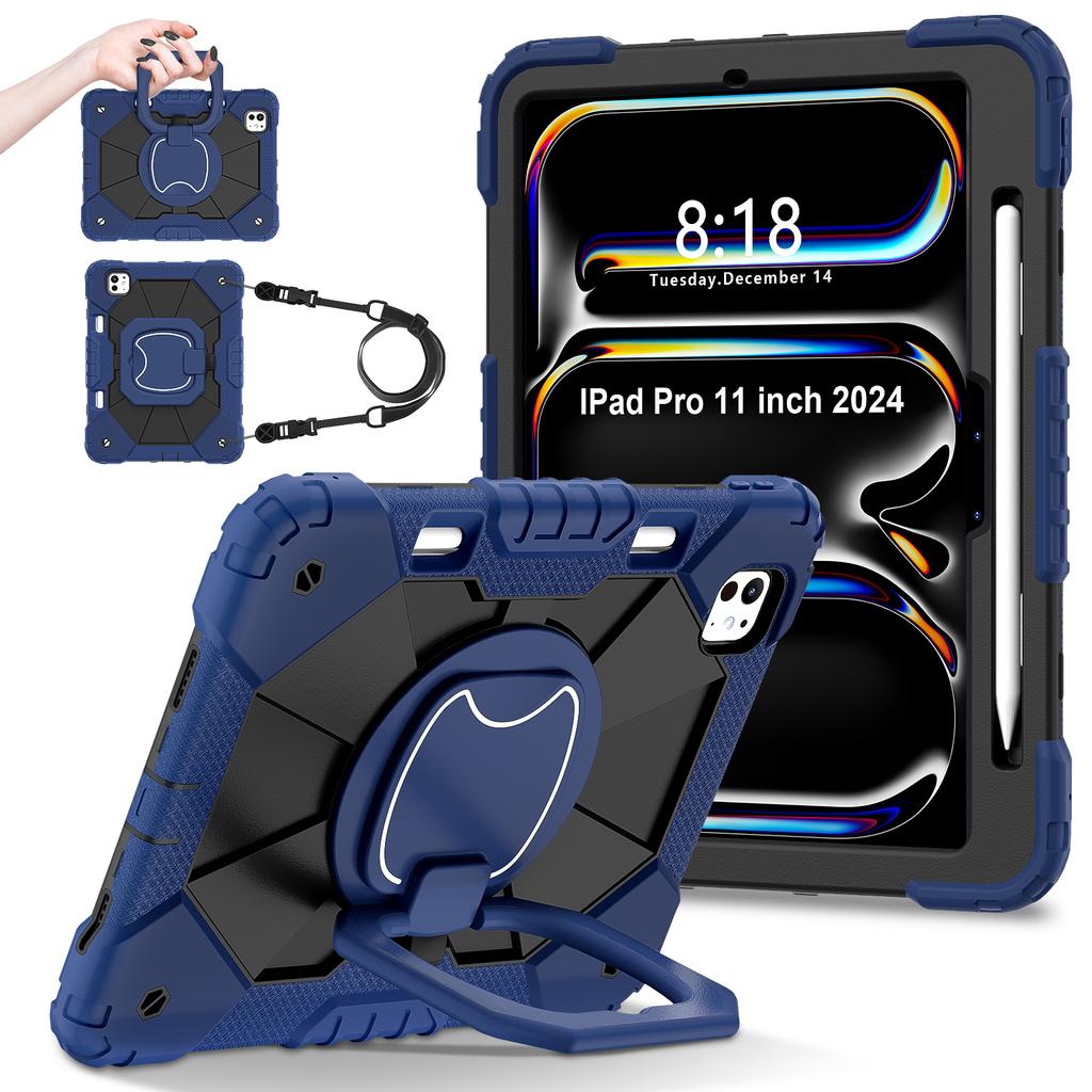 Armor Case For iPad 10th Generation 10.9 2022 Mini 7/6 Kids Stand Shockproof Tablet Cover For iPad Air 5/4 10.9 Pro 11 1/2/3/4th