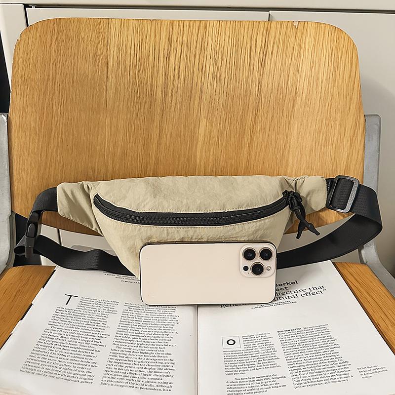 Chest Bag Men's Crossbody Bag Women's Waist Bag Sports Cycling Shoulder Bag