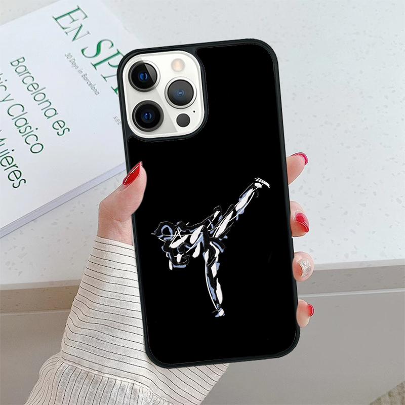 Aikido Japanese Martial Phone Case cover For iPhone 17 Air 15 16 16e 14 13 Pro Max Coque 12 11 Pro Max For Apple PLUS fundas